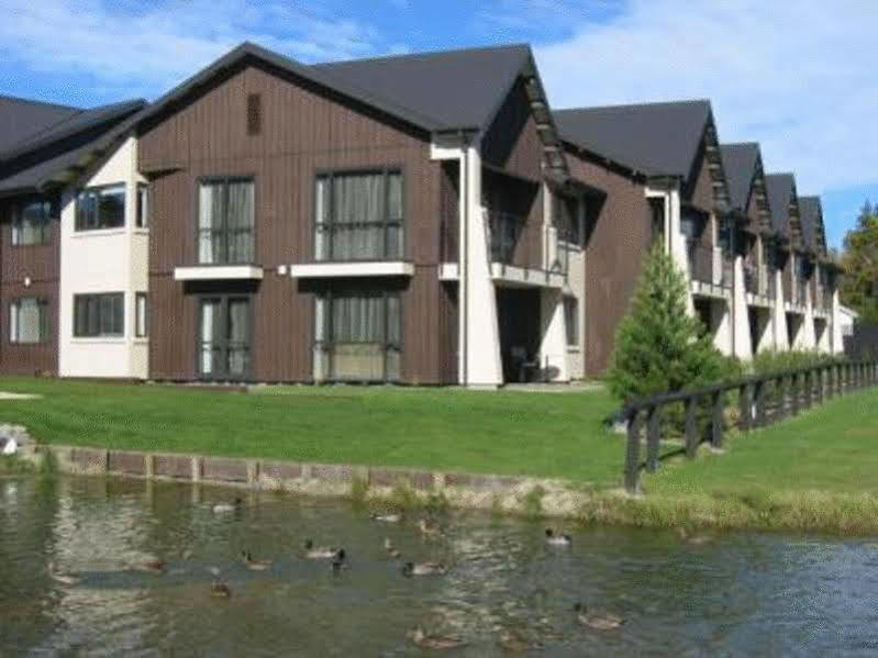 Village Lake Apartments Hanmer Springs Eksteriør bilde