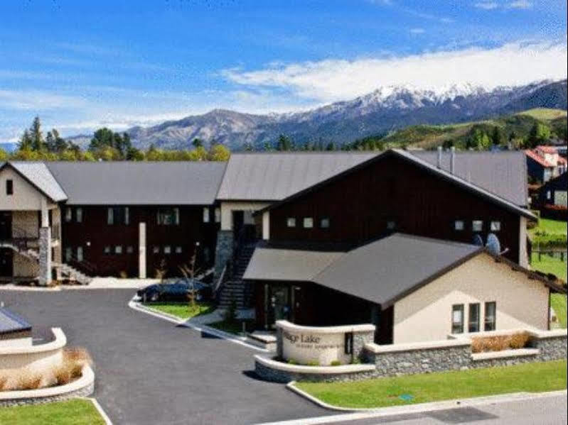 Village Lake Apartments Hanmer Springs Eksteriør bilde