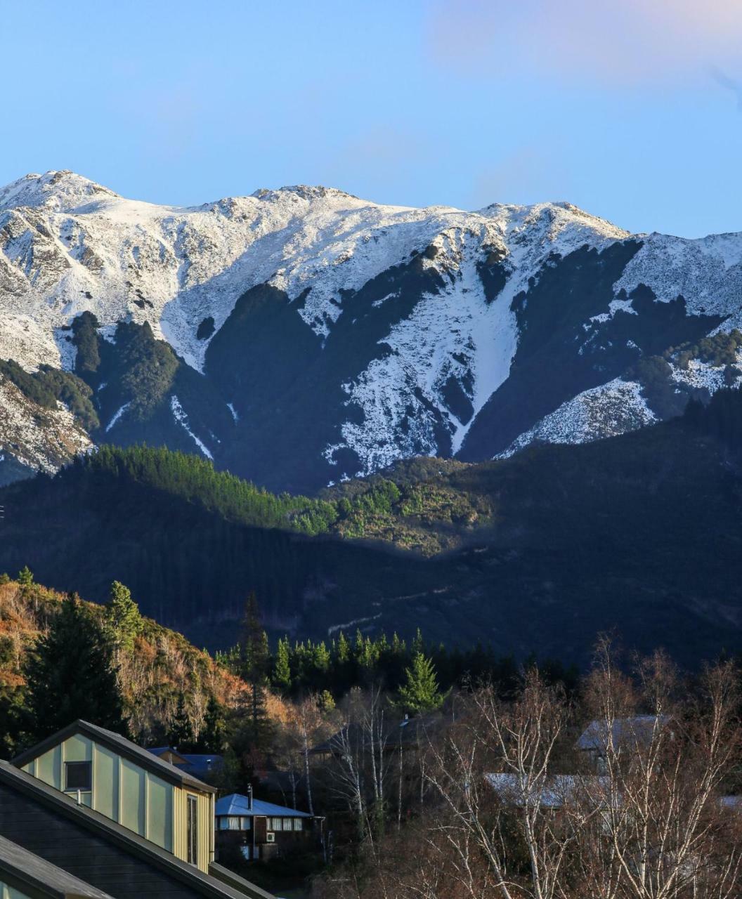 Village Lake Apartments Hanmer Springs Eksteriør bilde